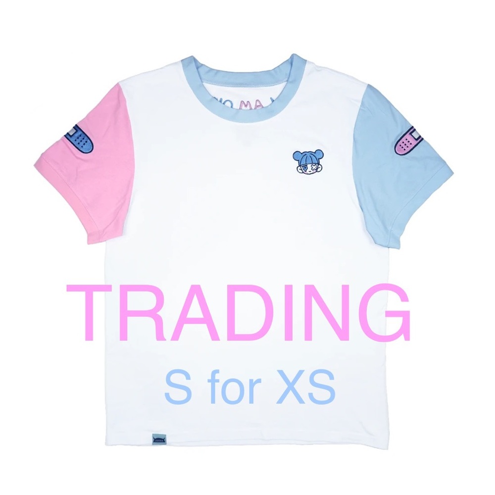 [TRADING] KINWAMONSTER I am Okay Character Tee